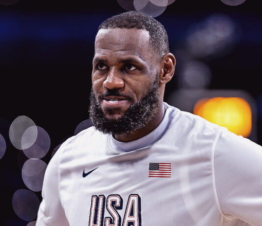 IO: LeBron James nie jest zachwycony Francją