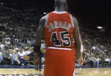 NBA: Nigdy nie prowokuj Michaela Jordana!