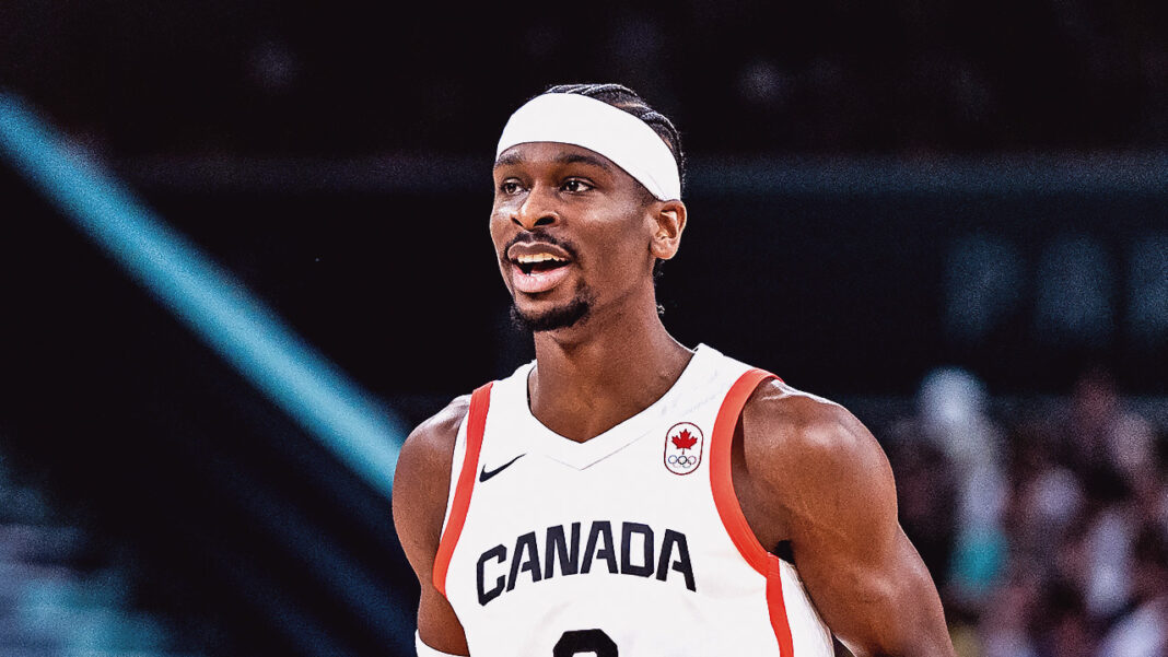 Shai Gilgeous-Alexander Kanada
