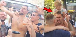 NBA: Ale impreza! Jokić z drinkiem i bez koszulki. Tak się bawi reprezentacja Serbii!