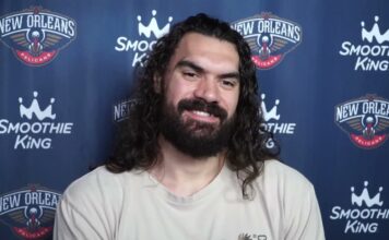 NBA: Nietypowa taktyka Stevena Adamsa. Udaje, że…