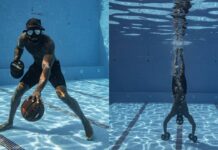 NBA: Specyficzny trening gwiazdy Celtics. To tak na serio!?