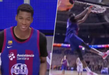 NBA: „Nowy Wembanyama” w pierwszej drużynie Barcelony. Ma dopiero 12 lat!