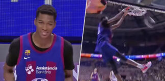 NBA: „Nowy Wembanyama” w pierwszej drużynie Barcelony. Ma dopiero 12 lat!