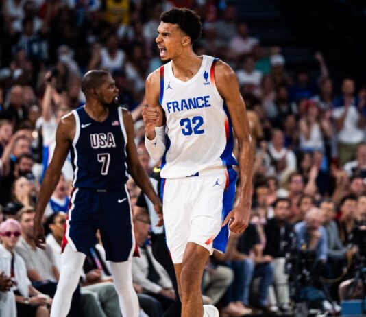 IO: Wembanyama nie martwi się o siebie. Martwi się o rywali!