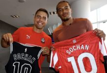 NBA: Nieoczekiwana wizyta Jeremy’ego Sochana