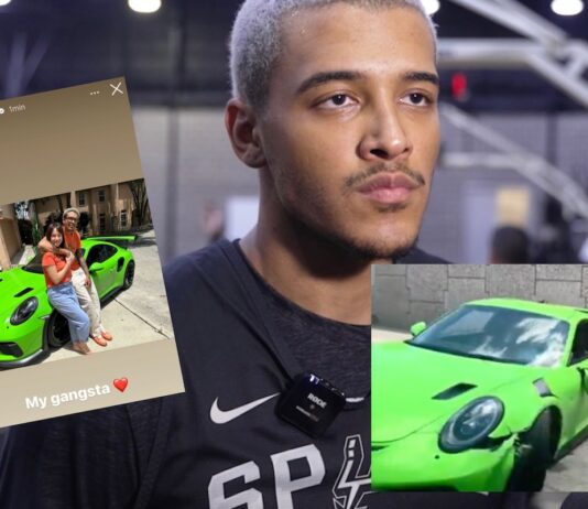 NBA: Jeremy Sochan uszkodził Porsche za milion złotych!