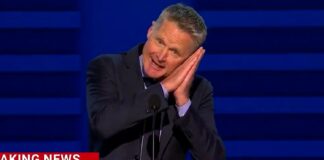 NBA: Steve Kerr z gestem Curry’ego wobec Donalda Trumpa!