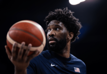 NBA: Embiidowi znów się dostało. Szpilka od selekcjonera reprezentacji Francji