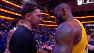 NBA: LeBron to najlepszy nauczyciel, jakiego Luka mógł sobie wymarzyć?