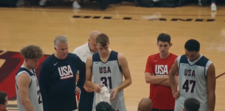 NBA: Błysnął w meczu przeciwko Team USA. Garnett zapowiada, że będzie wielką gwiazdą