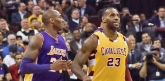 NBA: Tak działa instynkt zabójcy. LeBron i Kobe robili to podobnie