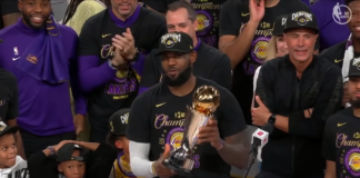 NBA: Temat bańki ciągle żywy. Austin Reaves broni LeBrona