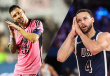 NBA: Messi zainspirowany Stephem Currym!