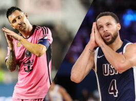 NBA: Messi zainspirowany Stephem Currym!