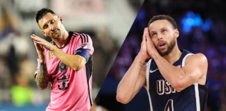 NBA: Messi zainspirowany Stephem Currym!