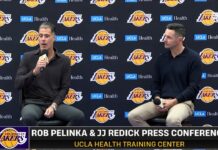 NBA: Co teraz czeka Los Angeles Lakers? Redick i Pelinka odpowiadają