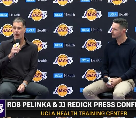NBA: Co teraz czeka Los Angeles Lakers? Redick i Pelinka odpowiadają