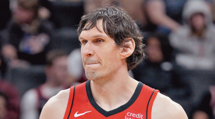 NBA: Boban Marjanovic zagra dla taty Luki Doncicia