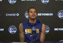 NBA: Burza wokół słów byłego mistrza z Warriors. Zagalopował się?