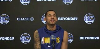 NBA: Burza wokół słów byłego mistrza z Warriors. Zagalopował się?