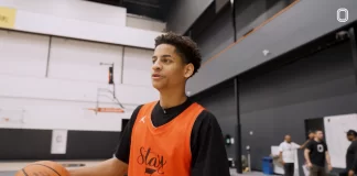 NBA: Uchodzi za najlepszego gracza w Nowym Jorku. Zrobi karierę jak ojciec?