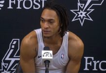 NBA: Ważny zawodnik Spurs wciąż poza grą. Co to oznacza dla Sochana i spółki?