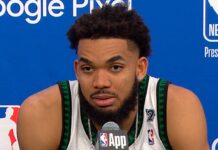 NBA: Karl-Anthony Towns o grze w New York Knicks. Pierwsza konferencja