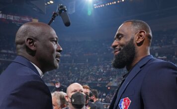 NBA: Jaki największy komplement Michael Jordan mógł dać LeBronowi?