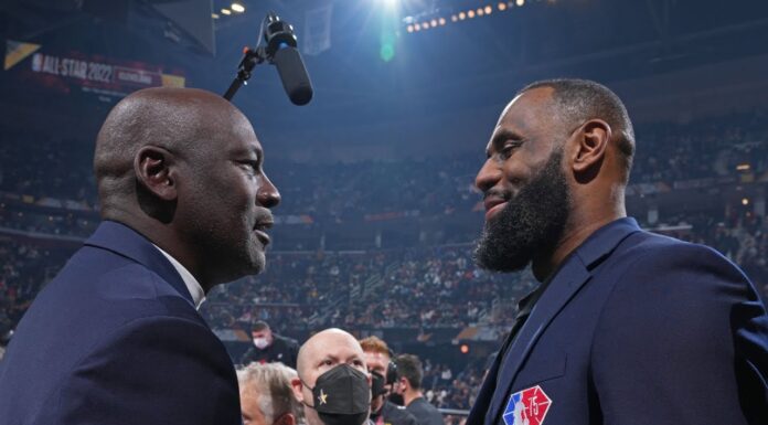 NBA: Gdy wszyscy zwątpili w LeBrona, zadzwonił Jordan. Nieznana historia