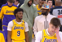 NBA: Popis Bronny’ego w meczu przedsezonowym. Lakers zostali jednak rozbici
