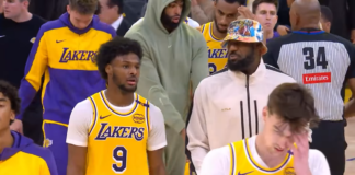 NBA: Popis Bronny’ego w meczu przedsezonowym. Lakers zostali jednak rozbici