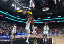 NBA: Co za popis! Dwa wsady nad tym samym rywalem w 20 sekund!