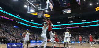 NBA: Co za popis! Dwa wsady nad tym samym rywalem w 20 sekund!