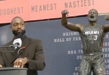 NBA: Wade jak Cristiano Ronaldo? Kto robił ten pomnik!?