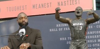 NBA: Wade jak Cristiano Ronaldo? Kto robił ten pomnik!?