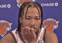NBA: Jalen Brunson zareagował na przyszłość ojca w sztabie Knicks