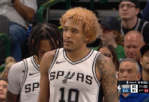 Wyniki NBA: Świetny Sochan i popis Klaya! Triple-double Jokicia, Thunder lepsi od Nuggets