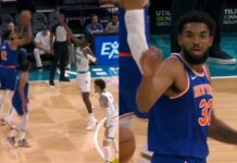 Wyniki NBA: Wygrany debiut Townsa, LeBron z synem razem na boisku