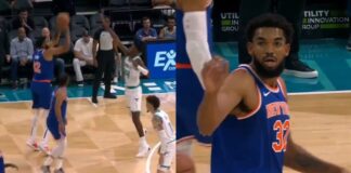 Wyniki NBA: Wygrany debiut Townsa, LeBron z synem razem na boisku