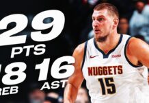 Wyniki NBA: Wielki rzut Doncicia, monstrualne triple-double Jokicia