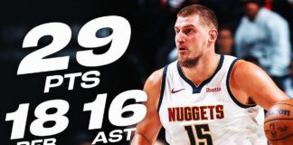 Wyniki NBA: Wielki rzut Doncicia, monstrualne triple-double Jokicia