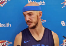 NBA: Batman założył trykot OKC? Cichy bohater zwycięstwa Thunder