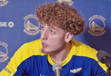 NBA: Podziemski chce być gwiazdą i walczyć na igrzyskach. Co z reprezentacją Polski?