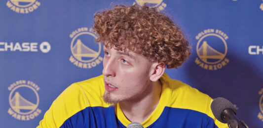 NBA: Podziemski chce być gwiazdą i walczyć na igrzyskach. Co z reprezentacją Polski?