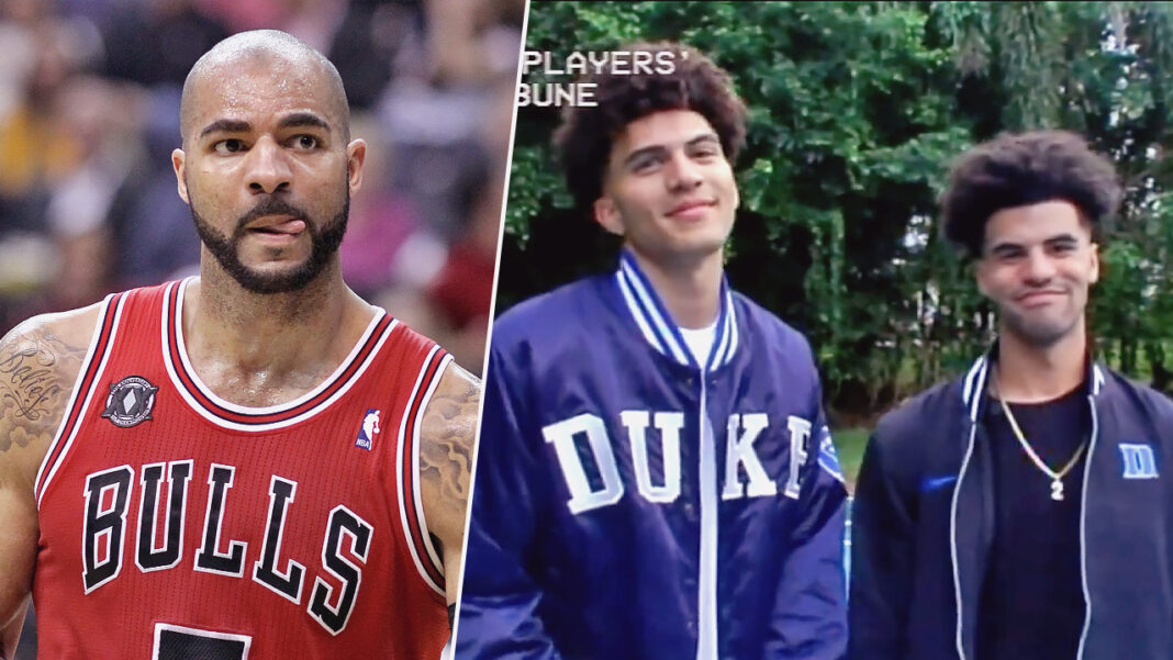 Carlos Boozer, Cameron Boozer i Cayden Boozer