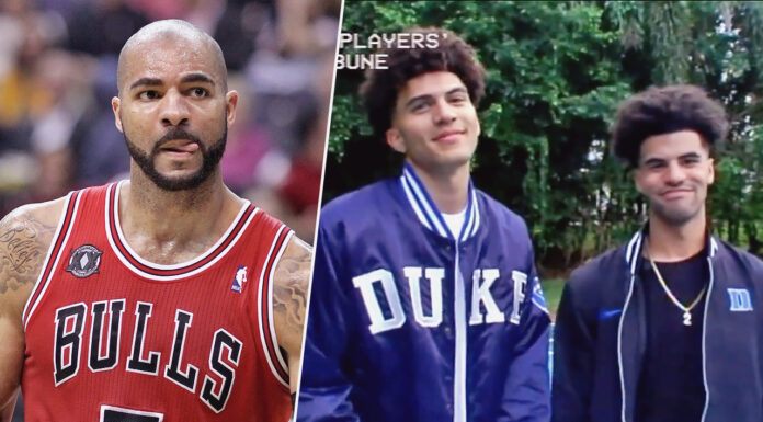 NBA: Syn pójdzie śladem ojca? Występuje konflikt interesów Carlos Boozer, Cameron Boozer i Cayden Boozer