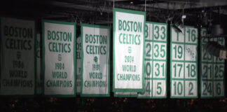 NBA: Koszykarze Celtics odebrali swoje pierścienie w pięknej ceremonii