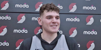 NBA: Zagrał mecz w stylu Rodmana. Ciekawe statystyki gracza Blazers!