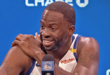 NBA: Draymond Green nie może się nachwalić nowego kolegi